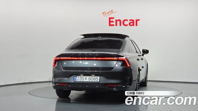 Kia K8 Hybrid Signature Black 2025 — фото 4