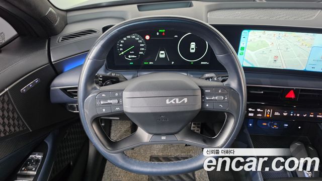 Kia K8 Hybrid Signature Black 2025 — фото 12
