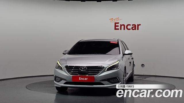 Hyundai Sonata (LF) 2.0 Premium Special 2016 — фото 3