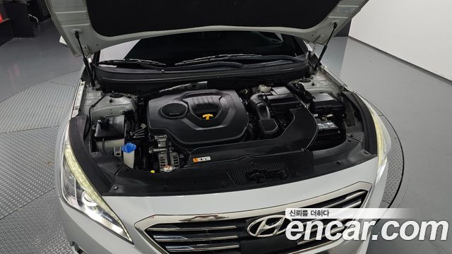 Hyundai Sonata (LF) 2.0 Premium Special 2016 — фото 6