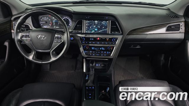 Hyundai Sonata (LF) 2.0 Premium Special 2016 — фото 7