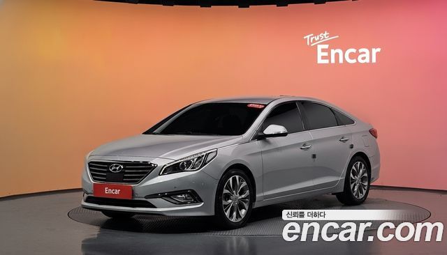 Hyundai Sonata (LF) 2.0 Premium Special 2016 — фото 1