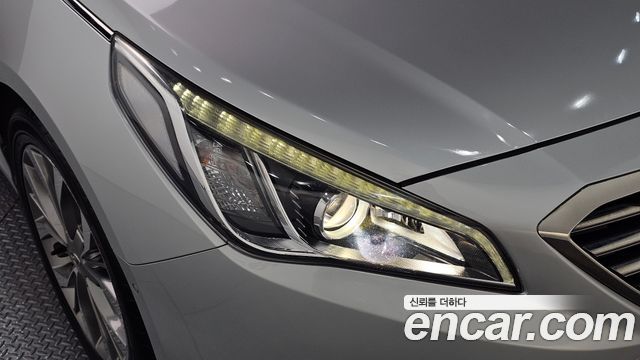 Hyundai Sonata (LF) 2.0 Premium Special 2016 — фото 22