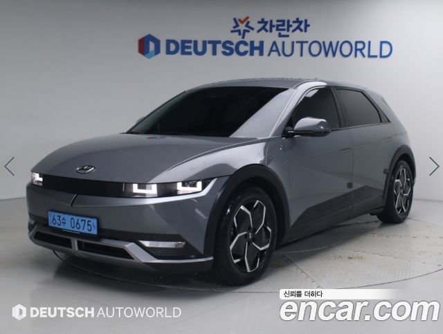 Hyundai Ioniq 5 Long range Exclusive 2022 — фото 1