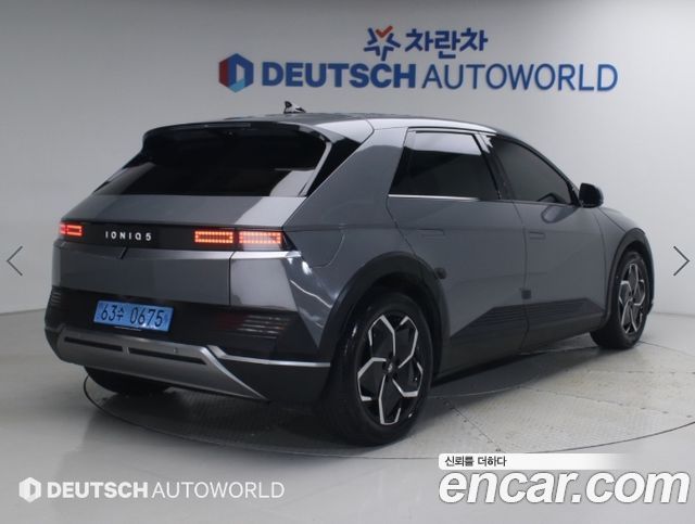 Hyundai Ioniq 5 Long range Exclusive 2022 — фото 2