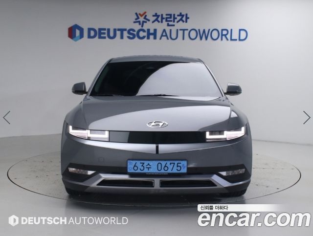 Hyundai Ioniq 5 Long range Exclusive 2022 — фото 3