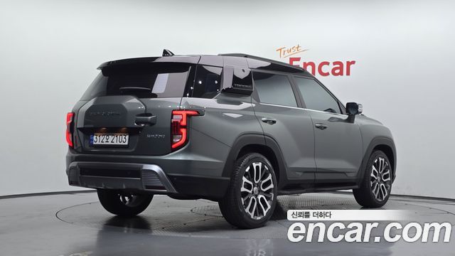 KG Mobility (SsangYong) Torres Gasoline 1.5 4WD T7 2023 — фото 2