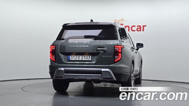 KG Mobility (SsangYong) Torres Gasoline 1.5 4WD T7 2023 — фото 4