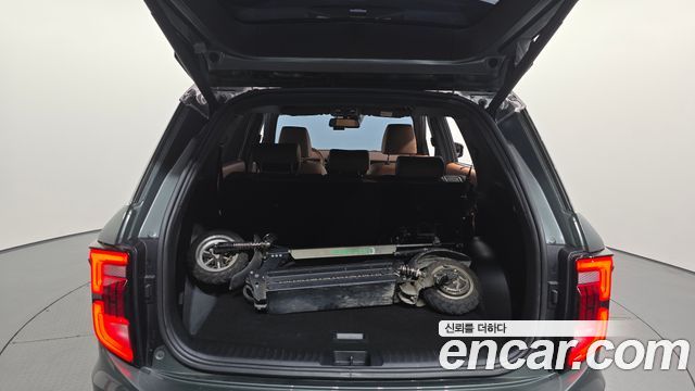 KG Mobility (SsangYong) Torres Gasoline 1.5 4WD T7 2023 — фото 19