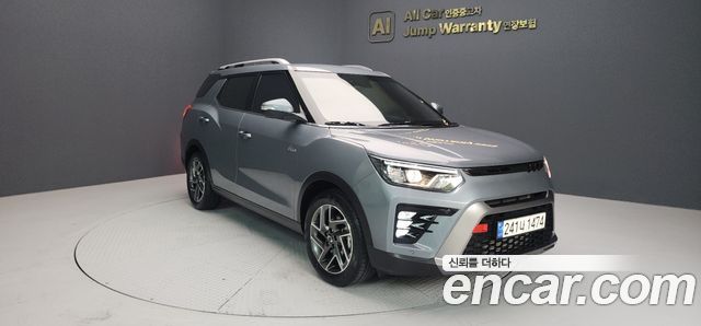 KG Mobility (SsangYong) Tivoli Air 1.5 2WD A7 2024 — фото 3