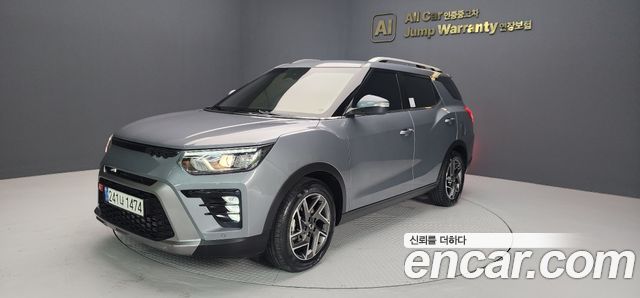 KG Mobility (SsangYong) Tivoli Air 1.5 2WD A7 2024 — фото 4