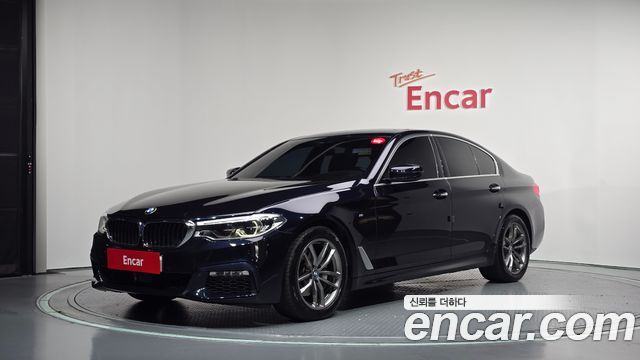 BMW 5 Series (G30) 520d xDrive M Sport Package Plus 2018 — фото 1