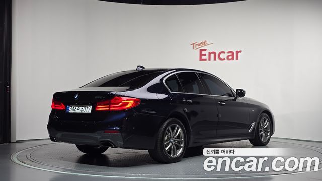 BMW 5 Series (G30) 520d xDrive M Sport Package Plus 2018 — фото 2