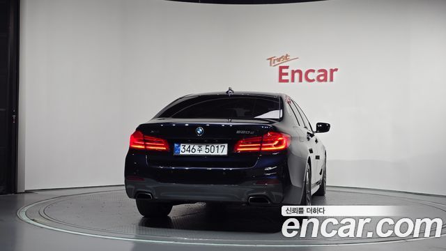 BMW 5 Series (G30) 520d xDrive M Sport Package Plus 2018 — фото 4