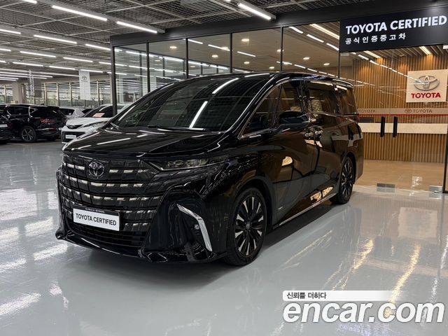 Toyota Alphard (IV) 2.5 HEV Executive AWD 2024 — фото 1