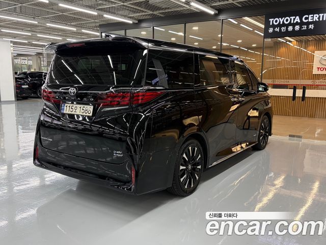 Toyota Alphard (IV) 2.5 HEV Executive AWD 2024 — фото 2