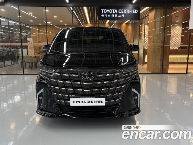 Toyota Alphard (IV) 2.5 HEV Executive AWD 2024 — фото 3