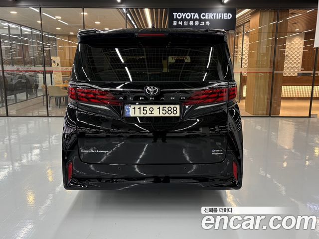 Toyota Alphard (IV) 2.5 HEV Executive AWD 2024 — фото 4