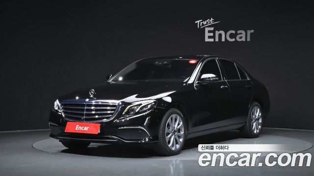 Mercedes-Benz E-Class (W213) E300 4MATIC Exclusive