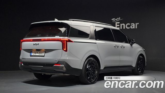 Kia Carnival (IV) Hev 9 Seater X Line 2026 — фото 2