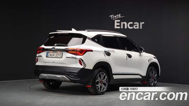 Kia Seltos Gasoline 1.6 Turbo 2WD Signature 2022 — фото 2