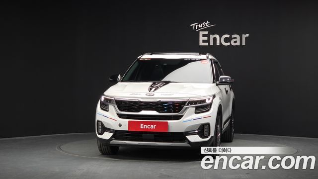 Kia Seltos Gasoline 1.6 Turbo 2WD Signature 2022 — фото 3