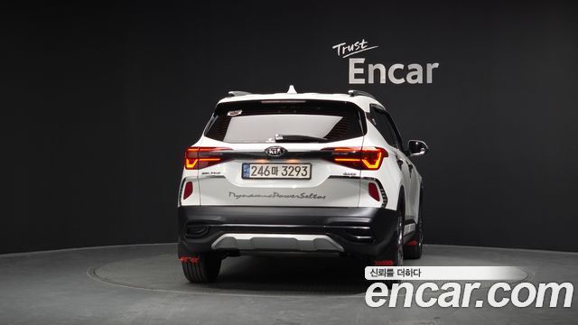Kia Seltos Gasoline 1.6 Turbo 2WD Signature 2022 — фото 4