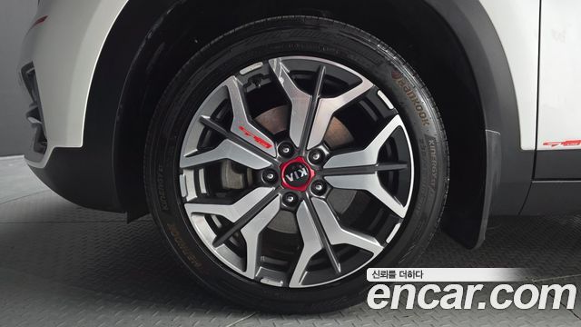 Kia Seltos Gasoline 1.6 Turbo 2WD Signature 2022 — фото 5