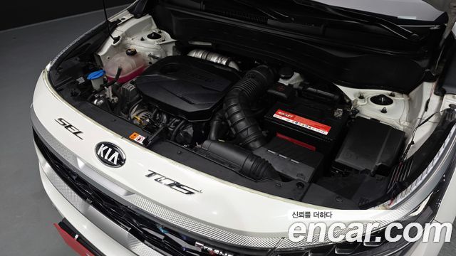 Kia Seltos Gasoline 1.6 Turbo 2WD Signature 2022 — фото 6