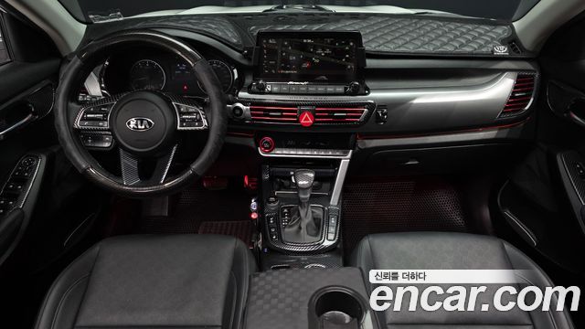 Kia Seltos Gasoline 1.6 Turbo 2WD Signature 2022 — фото 7