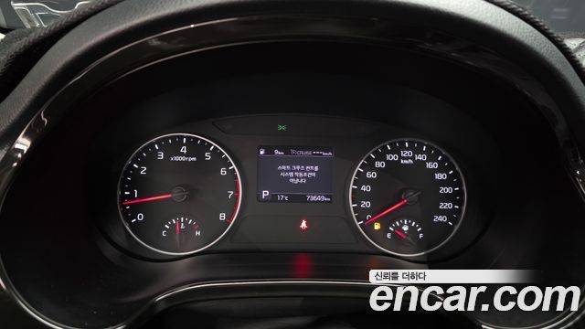 Kia Seltos Gasoline 1.6 Turbo 2WD Signature 2022 — фото 8