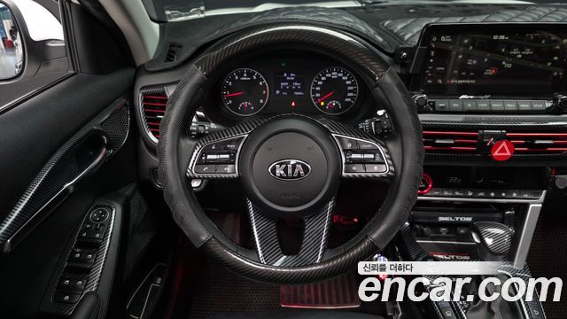 Kia Seltos Gasoline 1.6 Turbo 2WD Signature 2022 — фото 13