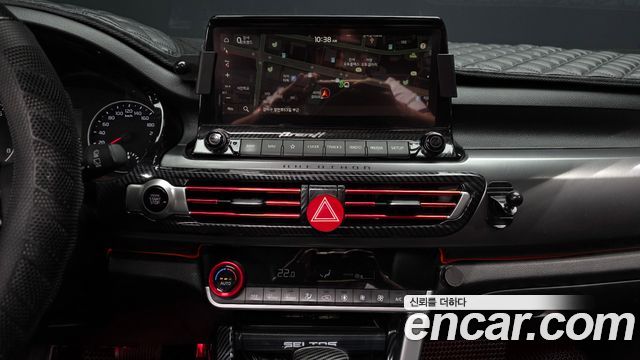 Kia Seltos Gasoline 1.6 Turbo 2WD Signature 2022 — фото 14