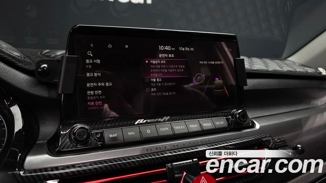 Kia Seltos Gasoline 1.6 Turbo 2WD Signature 2022 — фото 16