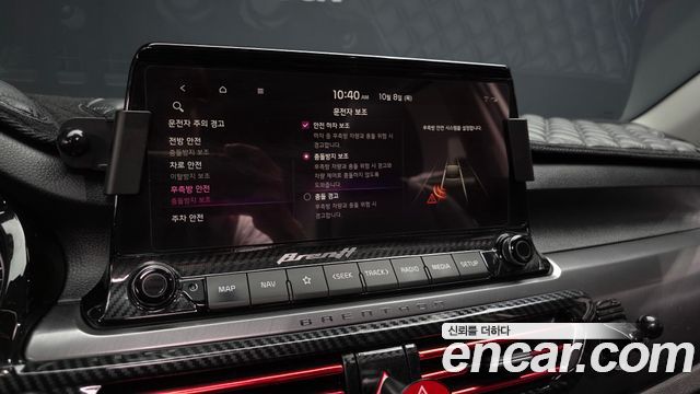 Kia Seltos Gasoline 1.6 Turbo 2WD Signature 2022 — фото 17
