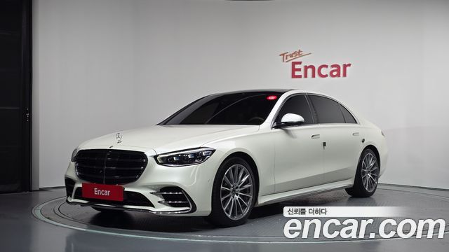 Mercedes-Benz S-Class (W223) S500L 4MATIC