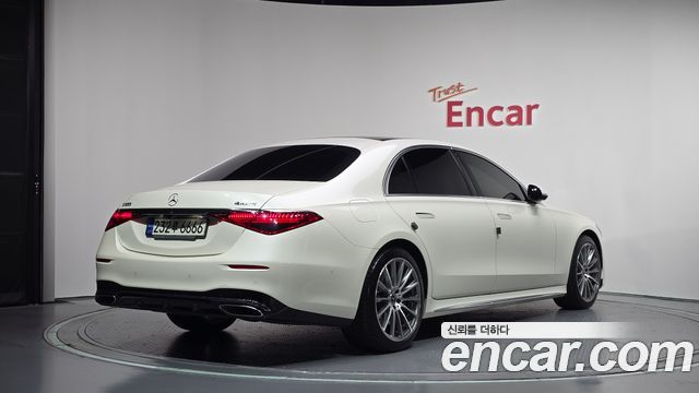 Mercedes-Benz S-Class (W223) S500L 4MATIC 2021 — фото 2