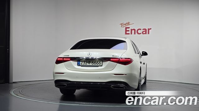 Mercedes-Benz S-Class (W223) S500L 4MATIC 2021 — фото 4