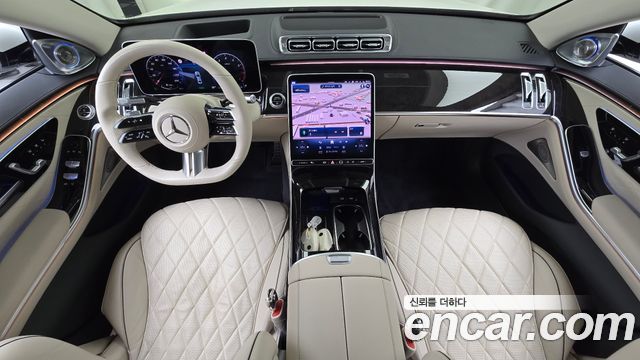 Mercedes-Benz S-Class (W223) S500L 4MATIC 2021 — фото 7