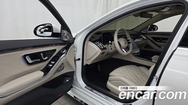 Mercedes-Benz S-Class (W223) S500L 4MATIC 2021 — фото 10