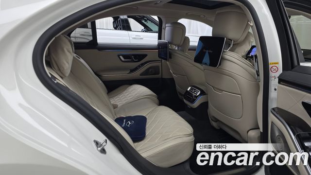 Mercedes-Benz S-Class (W223) S500L 4MATIC 2021 — фото 11