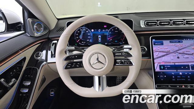 Mercedes-Benz S-Class (W223) S500L 4MATIC 2021 — фото 13