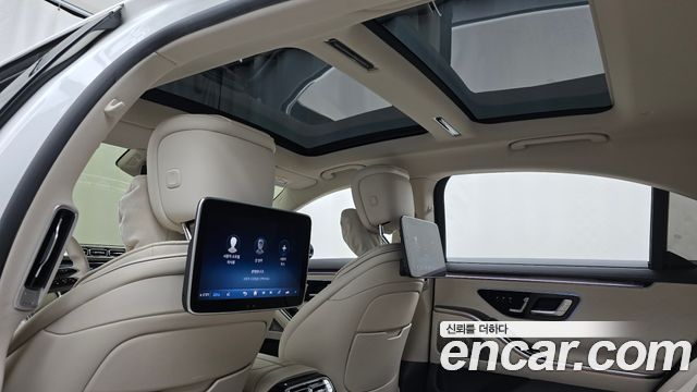 Mercedes-Benz S-Class (W223) S500L 4MATIC 2021 — фото 15