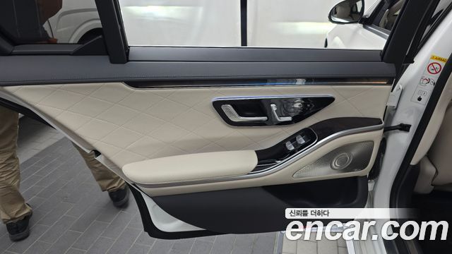 Mercedes-Benz S-Class (W223) S500L 4MATIC 2021 — фото 25