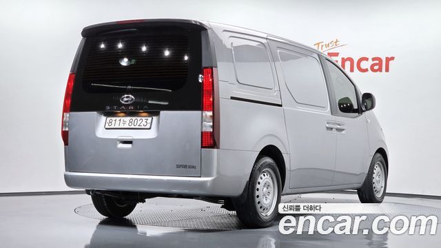Hyundai Staria Cargo 3-Seater Smart 2023 — фото 2