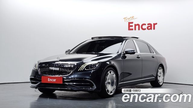 Mercedes-Benz S-Class (W222) Maybach S500 2015 — фото 1