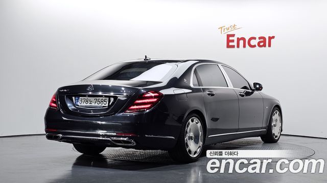 Mercedes-Benz S-Class (W222) Maybach S500 2015 — фото 2