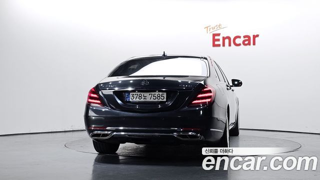Mercedes-Benz S-Class (W222) Maybach S500 2015 — фото 4