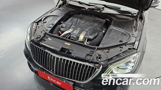 Mercedes-Benz S-Class (W222) Maybach S500 2015 — фото 6
