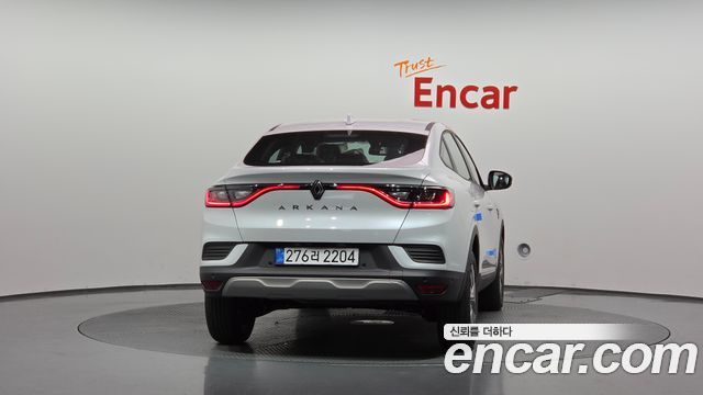Renault Korea Arkana 1.6 GTe Iconic 2027 — фото 4
